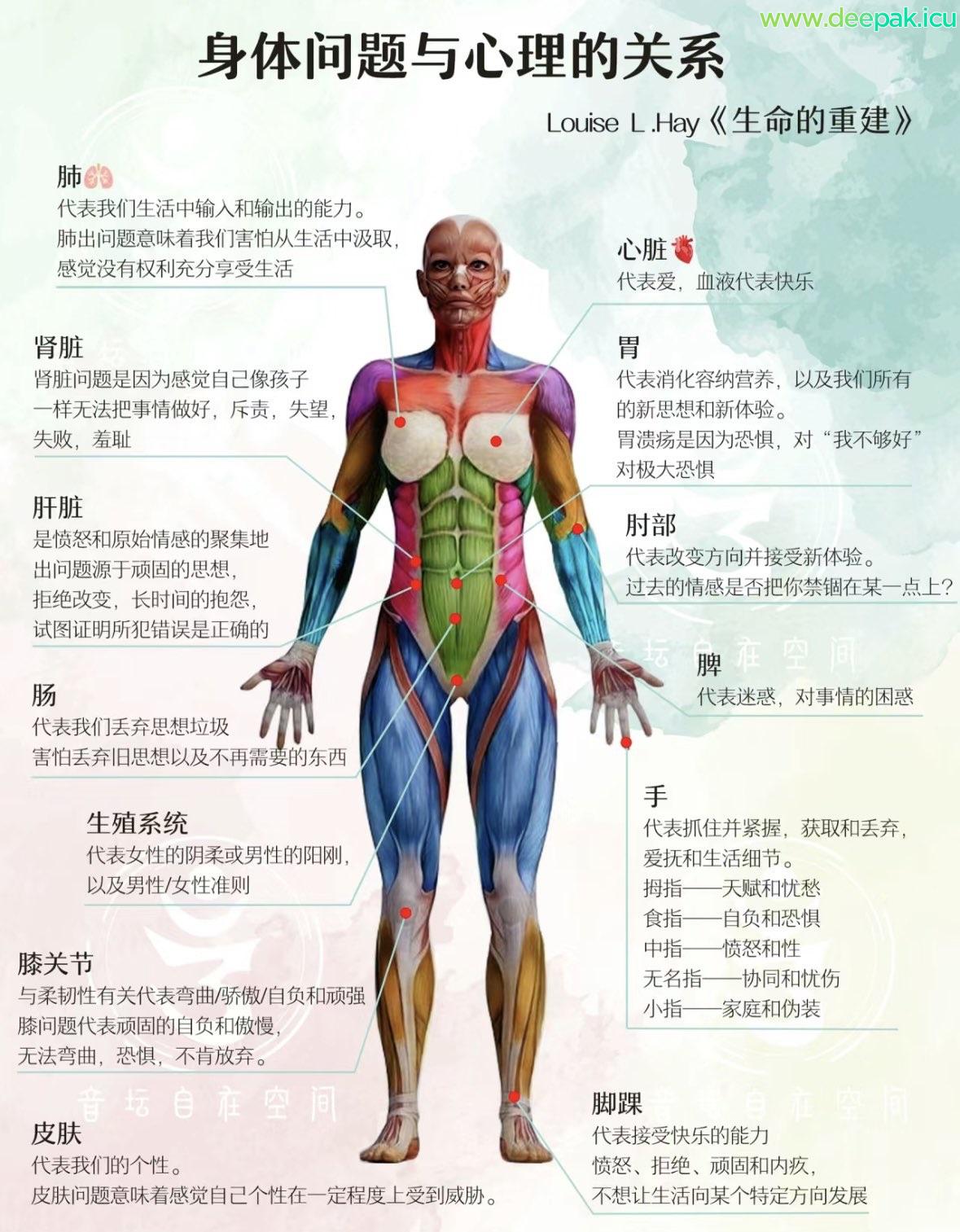 心理问题会造成身体上的疾病